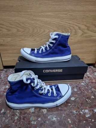 Zapatillas Converse Altas Talla 39