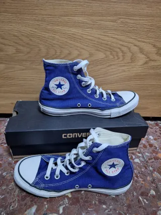Zapatillas Converse Altas Talla 39