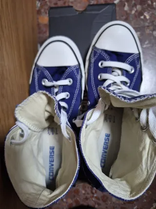 Zapatillas Converse Altas Talla 39