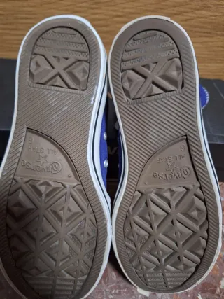 Zapatillas Converse Altas Talla 39