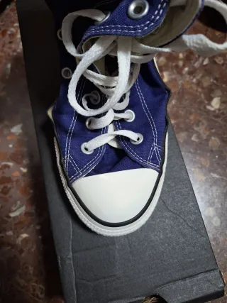 Zapatillas Converse Altas Talla 39