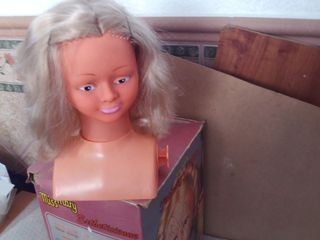 Cabeza para peinar Miss Mary Estheticienne