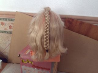 Cabeza para peinar Miss Mary Estheticienne