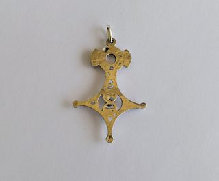 Colgante Plata Ley Cruz Del Sur