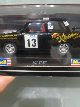 Revell trabant 601 TLRC Steffen Großmann