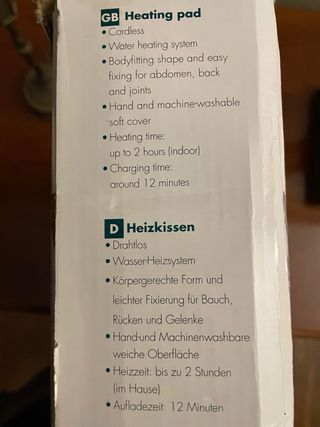 Termoforo ad acqua Innofit