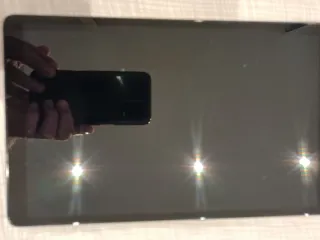 Samsung Tab A black SM-T510 Utilizada 1 curso.