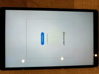 Samsung Tab A black SM-T510 Utilizada 1 curso.
