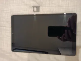 Samsung Tab A black SM-T510 Utilizada 1 curso.