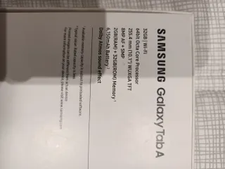 Samsung Tab A black SM-T510 Utilizada 1 curso.