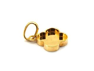 E1798392-0 Colgante Oro 18k Trébol