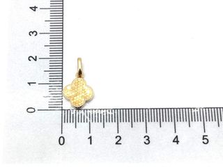 E1798392-0 Colgante Oro 18k Trébol