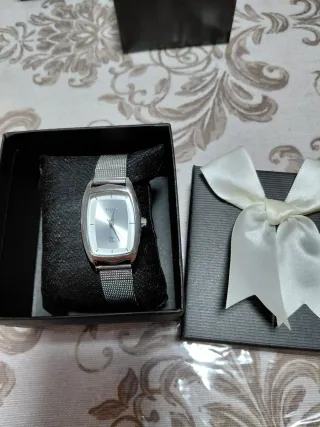 Reloj Tous Oso Plata Mujer
