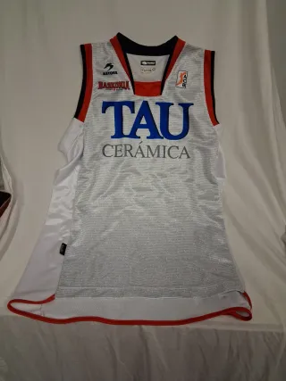 Camiseta TAU Baskonia 2008/2009
