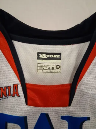 Camiseta TAU Baskonia 2008/2009