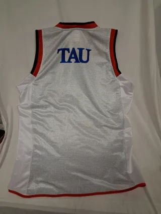 Camiseta TAU Baskonia 2008/2009