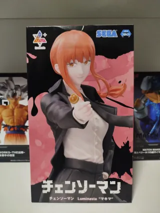 Figura Makima Chainsaw Man Luminasta SEGA