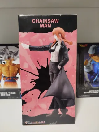 Figura Makima Chainsaw Man Luminasta SEGA