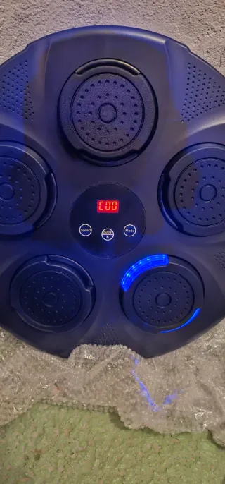 Máquina de boxeo musical