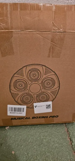 Máquina de boxeo musical