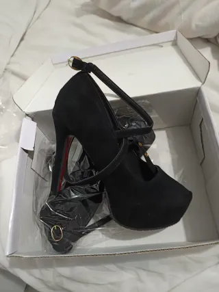 Scarpe con tacco nere