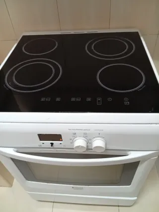 Vitrocerámica y horno inducción