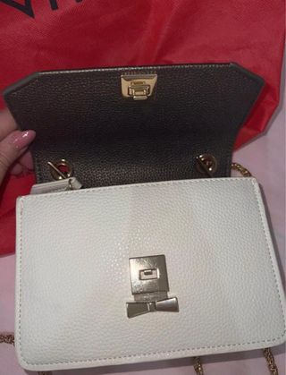 Bolso Valentino Negro y Blanco