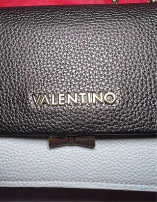 Bolso Valentino Negro y Blanco