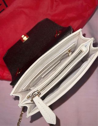 Bolso Valentino Negro y Blanco