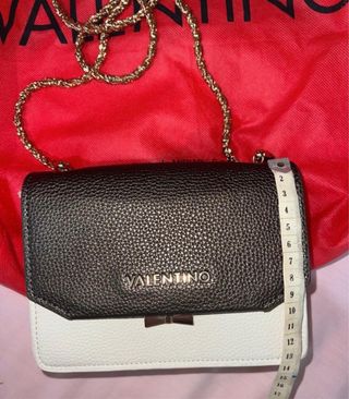 Bolso Valentino Negro y Blanco