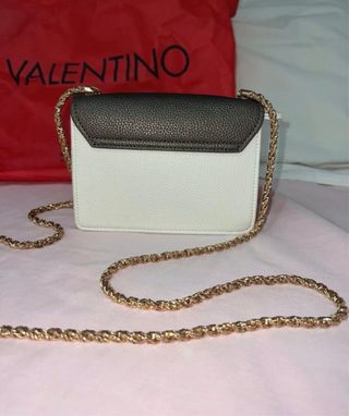 Bolso Valentino Negro y Blanco