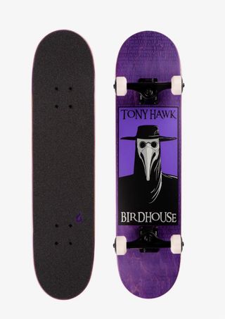 Skate Tony Hawk Birdhouse Morado Talla 7.5