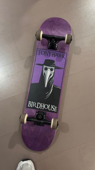 Skate Tony Hawk Birdhouse Morado Talla 7.5