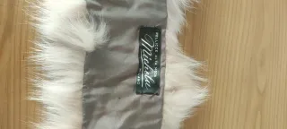 Collo pelliccia volpe champagne Colmar