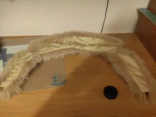 Collo pelliccia volpe champagne Colmar