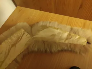 Collo pelliccia volpe champagne Colmar