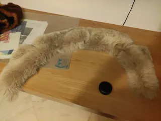 Collo pelliccia volpe champagne Colmar