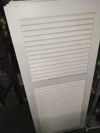 Marquesinas de madera para ventanas