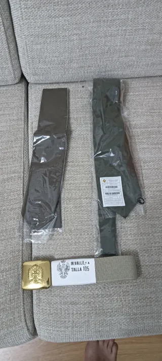 Corbata y Cinturón ET Talla 105