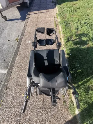 Silla de ruedas Clematis