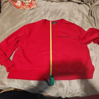 Sudadera Primark Roja Talla L