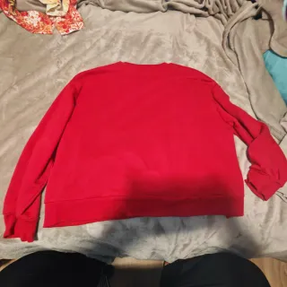 Sudadera Primark Roja Talla L