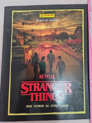 INTERCAMBIO Cromos Panini Stranger Things