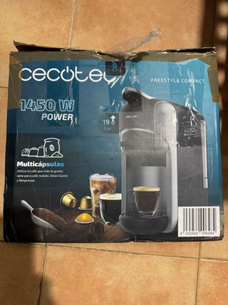 Cafetera Cecotec Compacta