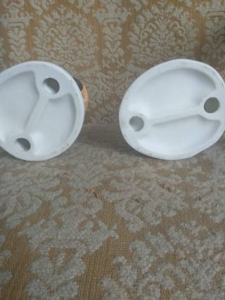 Figuritas antiguas niño y niña