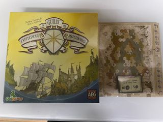 The Guild of Merchant Explorers juego de mesa