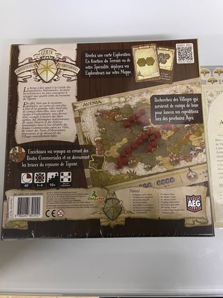 The Guild of Merchant Explorers juego de mesa