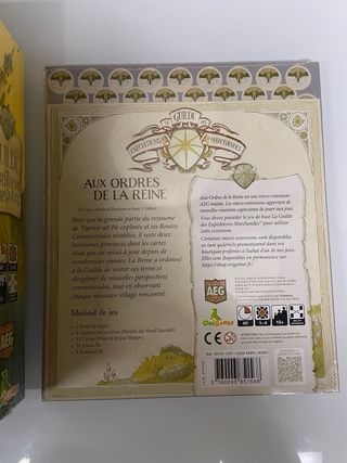 The Guild of Merchant Explorers juego de mesa