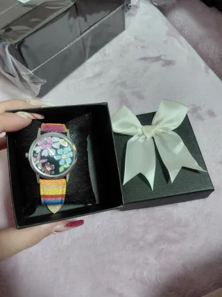 Reloj Oso Mujer Multicolor