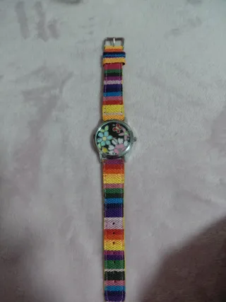 Reloj Oso Mujer Multicolor